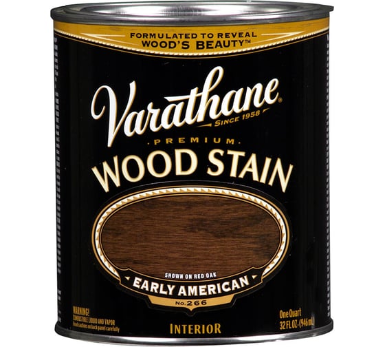 Тонирующее прозрачное масло RUST-OLEUM ранняя Америка, банка 0,946л 211729 1