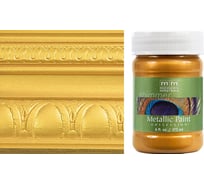 Краска с эффектом металлика RUST-OLEUM золото фараонов, банка 0,177л 660-06