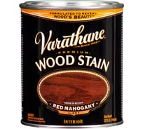 Тонирующее прозрачное масло RUST-OLEUM красный махагон, банка 0,946л 211724