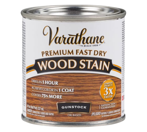 Быстросохнущее тонирующее масло RUST-OLEUM дуб гансток, 0.236 л 262026 1