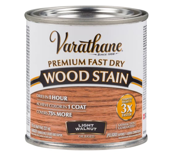 Быстросохнущее тонирующее масло RUST-OLEUM светлый орех, 0.236 л 262034 1