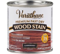 Быстросохнущее тонирующее масло RUST-OLEUM каберне, 0.236 л 262035