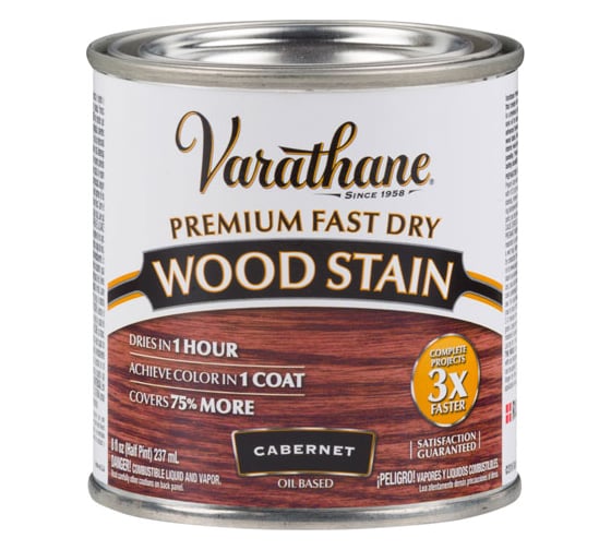 Быстросохнущее тонирующее масло RUST-OLEUM каберне, 0.236 л 262035 1