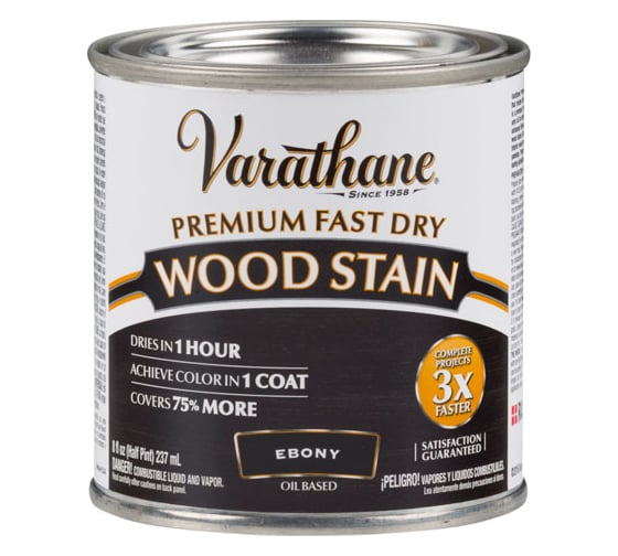 Быстросохнущее тонирующее масло RUST-OLEUM эбеновое дерево, 0.236 л 269400 1
