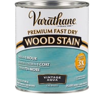 Быстросохнущее тонирующее масло RUST-OLEUM винтажная лазурь, 0.946 л 297427