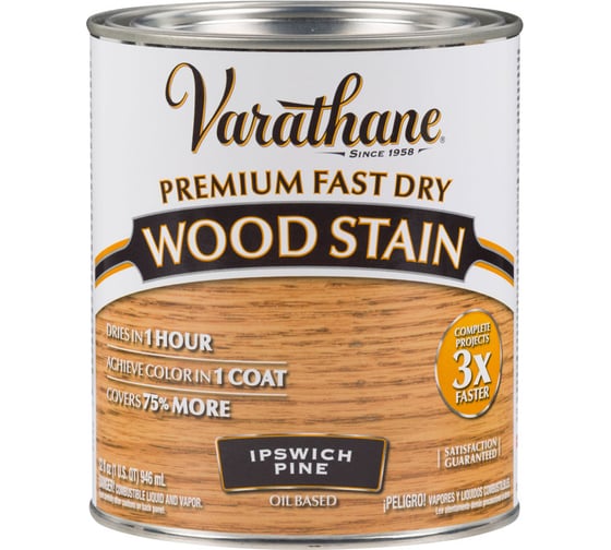 Быстросохнущее тонирующее масло RUST-OLEUM ипсвическая сосна, 0.946 л 262012 1