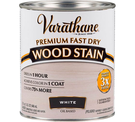 Быстросохнущее тонирующее масло RUST-OLEUM скандинавский бук, 0.946 л 267702 1