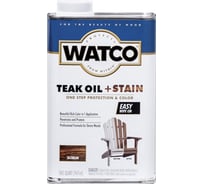 Защитное тиковое масло RUST-OLEUM цветное, якобинский стиль, 0.946 л 348747