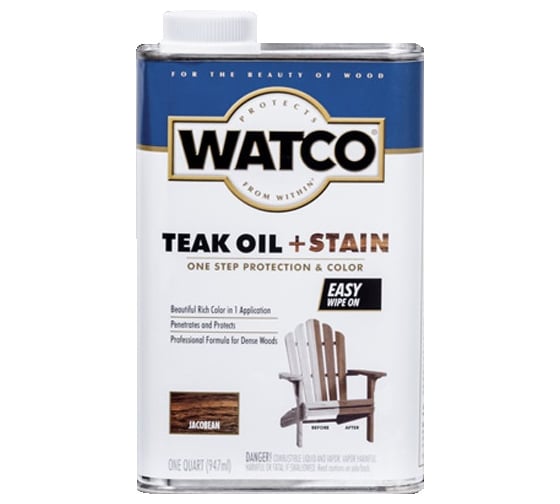 Защитное тиковое масло RUST-OLEUM цветное, якобинский стиль, 0.946 л 348747