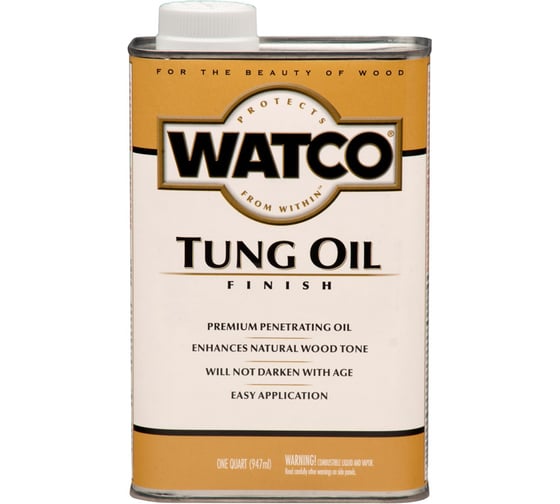 Тунговое масло RUST-OLEUM прозрачное, 0.946 л 266634