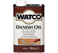 Тонирующее защитное масло RUST-OLEUM "Датское" светлый орех, 0.472 л 65551