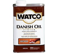 Тонирующее защитное масло RUST-OLEUM "Датское" фруктовое дерево, 0.472 л 65451