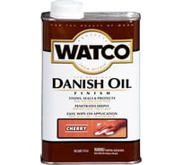 Тонирующее защитное масло RUST-OLEUM "Датское" вишня, 0.946 л 65241