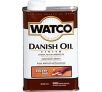Тонирующее защитное масло RUST-OLEUM "Датское" золотой дуб, 0.946 л 65141