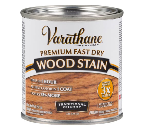 Быстросохнущее тонирующее масло RUST-OLEUM традиционная вишня, 0.236 л 262027 1