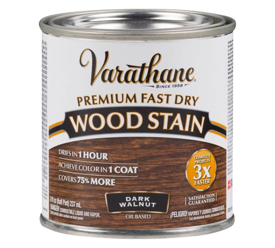 Быстросохнущее тонирующее масло RUST-OLEUM темный орех, 0.236 л 262025