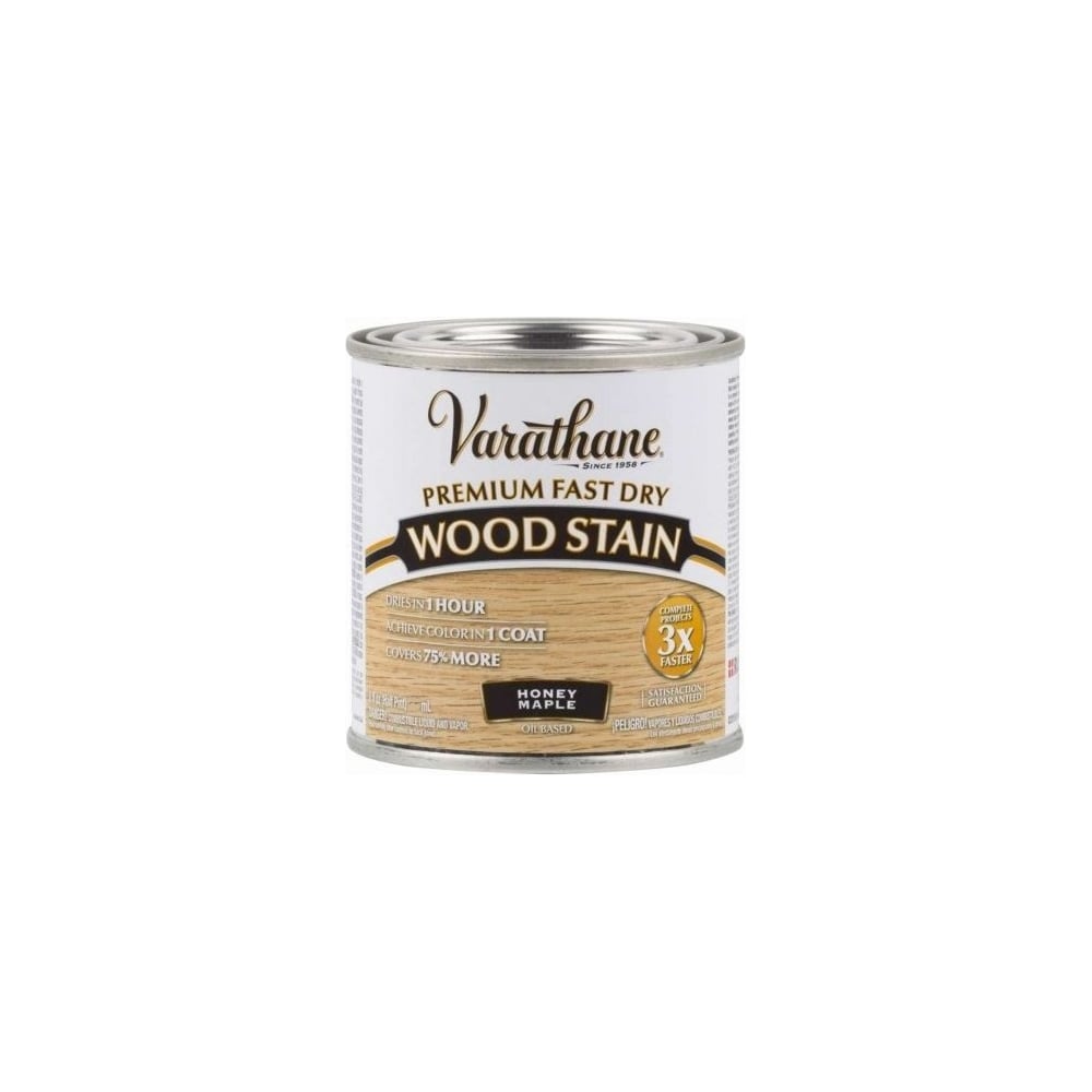 Быстросохнущее тонирующее масло RUST-OLEUM медовый клен, 0.946 л 267140 ...