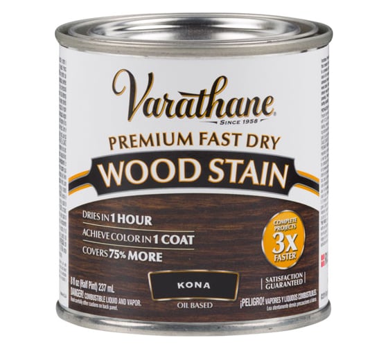 Быстросохнущее тонирующее масло RUST-OLEUM кофе, 0.236 л 262029