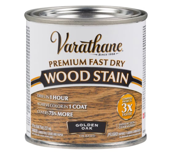 Быстросохнущее тонирующее масло RUST-OLEUM золотой дуб, 0.236 л 262021 1