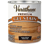 Тонирующий гель для внутренних и наружных работ RUST-OLEUM золотой орех пекан, 0.946 л 358304