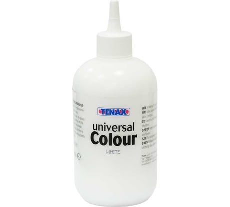 Универсальный краситель для клея Tenax Universal белый, пастообразный, 0.3 л 039211211