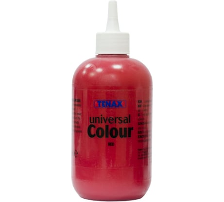 Универсальный краситель для клея Tenax Universal красный, пастообразный, 0.3 л 039211214