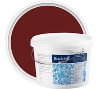 Грунт-эмаль по ржавчине Резолюкс Aquakor Аквакор 12 кг кр.-коричневый 1414