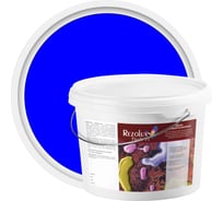 Антикоррозийная эмаль Резолюкс Profi 51, 12кг синий 1383