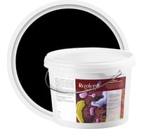Антикоррозийная эмаль Резолюкс Profi 51, 12 кг черный 441
