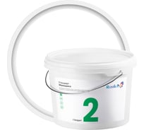 Моющаяся краска Резолюкс Standart 2 супербелый 15 кг 1227