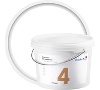 Интерьерная краска Резолюкс Standart 4, супербелый 15 кг 1260