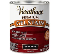 Тонирующий гель для внутренних и наружных работ RUST-OLEUM каберне, 0.946 л 358300