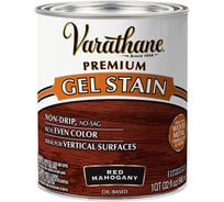 Тонирующий гель для внутренних и наружных работ RUST-OLEUM красный махагон, 0.946 л 358308