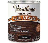 Тонирующий гель для внутренних и наружных работ RUST-OLEUM кофе, 0.946 л 358174