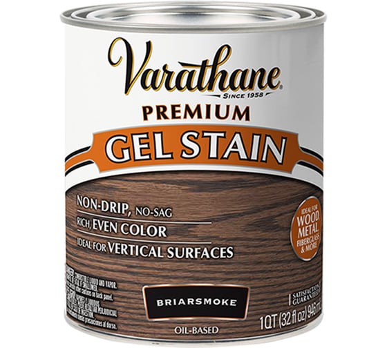 Тонирующий гель для внутренних и наружных работ RUST-OLEUM шиповник, 0.946 л 358173