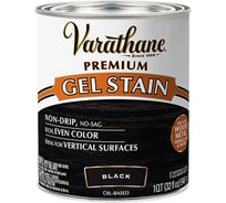 Тонирующий гель для внутренних и наружных работ RUST-OLEUM эбеновое дерево, 0.946 л 358176