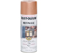 Антикоррозийная эмаль с эффектом металлика RUST-OLEUM медь, спрей, 0.312 кг 7273830