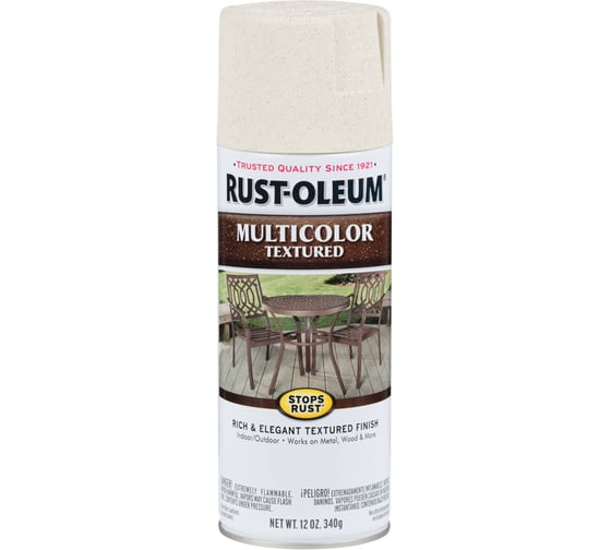 Многоцветная текстурная эмаль RUST-OLEUM карибский песок, спрей, 0.34 кг 239121
