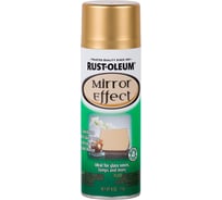 Краска с эффектом золотой зеркальной поверхности RUST-OLEUM спрей, 0.17 кг 286477