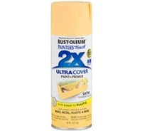 Универсальная акрило-алкидная эмаль RUST-OLEUM тыквенный, полуматовый, спрей, 0.34 кг 249064