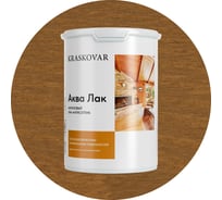 Акриловый лак-антисептик Kraskovar «Аква Лак», дуб 0,9л 1323