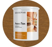 Акриловый лак-антисептик Kraskovar «Аква Лак», дуб 2л 1332