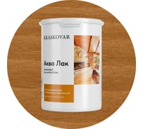 Акриловый лак-антисептик Kraskovar «Аква Лак», орегон 0,9л 1321