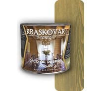 Масло для интерьера Kraskovar Deco Oil Interior бамбук, 2.2 л 1271