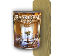 Масло для интерьера Kraskovar Deco Oil Interior бамбук, 0.75 л 1263