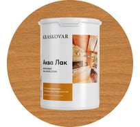 Акриловый лак-антисептик Kraskovar «Аква Лак», тик 0,9л 1322