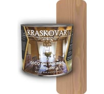 Масло для интерьера Kraskovar Deco Oil Interior имбирь, 2.2 л 1272