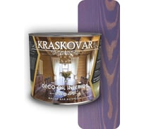 Масло для интерьера Kraskovar Deco Oil Interior лаванда, 2.2 л 1273