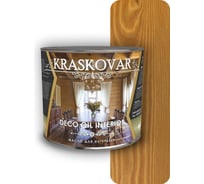 Масло для интерьера Kraskovar Deco Oil Interior осенний клен, 2.2 л 1268