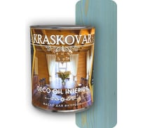 Масло для интерьера Kraskovar Deco Oil Interior волна, 0.75 л 1267